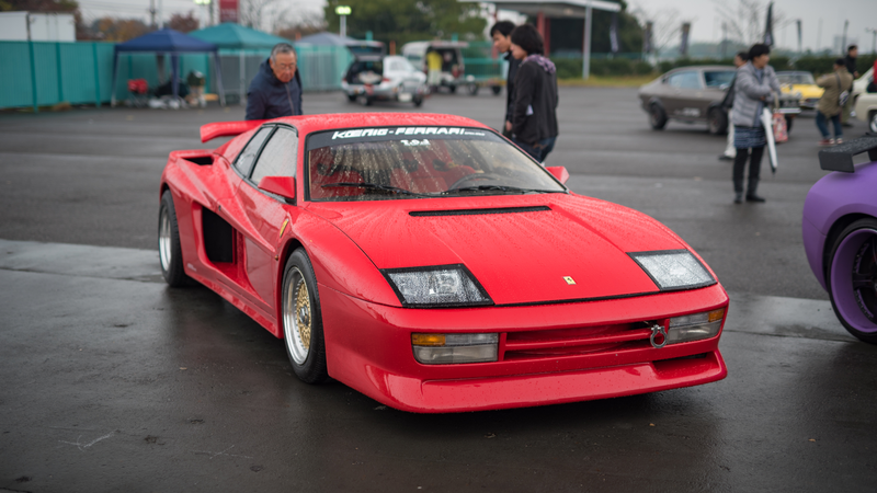 Koenig-Specials Ferrari Testarossa